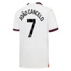 Original Fußballtrikot Manchester City Joao Cancelo 7 Auswärtstrikot 2023-24 Für Herren